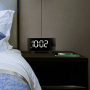 LED Projection Alarm Clock with Radio