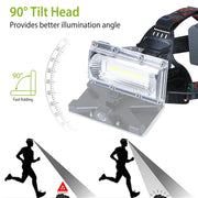 High-Power LED Headlamp – 3 Modes