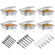 36Pcs Disposable Chafing Dish