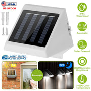 Waterproof Solar Fence & Step Lights