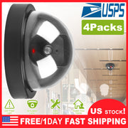 4Packs Fake Security Camera