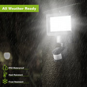 Solar Security Light – Motion & Light Activated