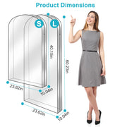 5 Pack 60In Garment Bag