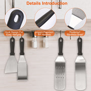 Stainless Steel BBQ Grilling Utensil Tools