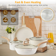 Kitchen Cookware Set Pots and Pans Set