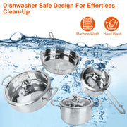 Stainless Steel Cookware Set