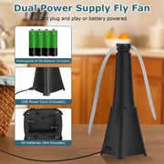2 Pack Portable Reflective Fly Repellent Fan