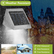 Waterproof Solar Fence & Step Lights
