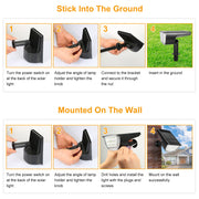 Solarek Solar Spotlights Outdoor IP65 Lights