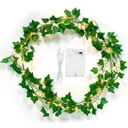 Artificial Ivy Battery Powered String Lights