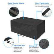 210D Waterproof Outdoor Furniture Cover