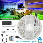 Waterproof RGB LED Strip Lights
