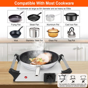 1000W Electric Single Burner