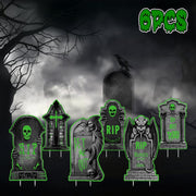 Halloween Tombstone Yard Sign