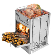 Camping Stove Portable BBQ & Hiking Cooker