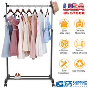 4.80ft Height Adjustable Clothes Stand