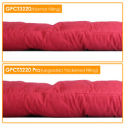 Thickened Chaise Recliner Rocking Chair