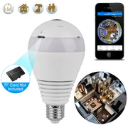 WiFi Light Bulb Camera 960P Security Camera