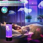 Mood Light Lamp Jellyfish Effect
