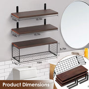 Floating Shelves Wall Mounted