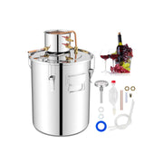 40L Juicer Maker with Dual Stainless Steel Pots