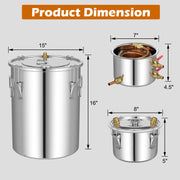 5/10 Gal Water Distiller