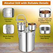 5/10 Gal Water Distiller