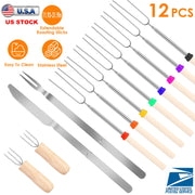 Extendable Marshmallow & Hot Dog Skewers