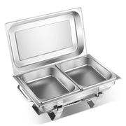 2 Packs Stainless Steel Chafing Dish
