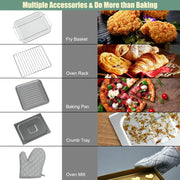 19 Qt Dehydrate Air Fryer Toaster Oven