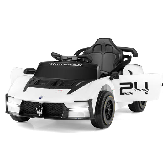 12V Electric Ride On Car with Remote Control - Maserati Licensed