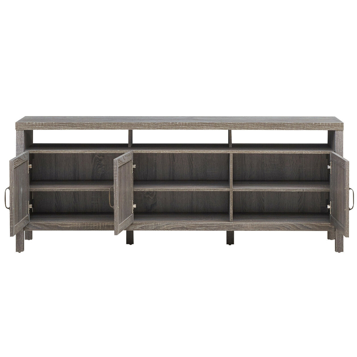 Universal TV Stand Entertainment Media Center for TV's up to 65 Inch