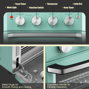 19 Qt Dehydrate Air Fryer Toaster Oven