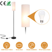Modern Standing Lamp – 74.8" with 3200K Light