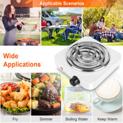 1000W Electric Single Burner