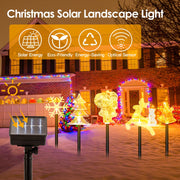 5Pcs Mixed Christmas Decoration Light