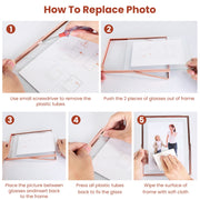 Floating Photo Frames Set
