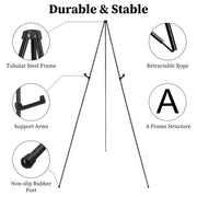 2 Pack Easel Stand for Display