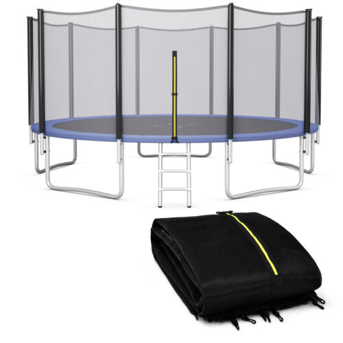 15/16 Feet Trampoline Replacement Safety Net-15 ft - 15 Ft