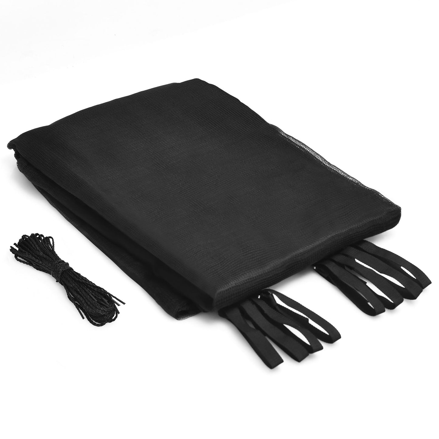 15/16 Feet Trampoline Replacement Safety Net with Adjustable Straps-15 ft - 15 Ft