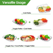 Fruit Ice Serving Tray