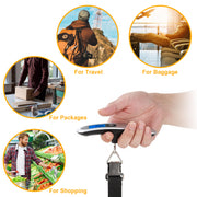 LCD Travel Luggage Scale 50kg