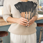 11Pcs Grey Silicone Cooking Utensil Set