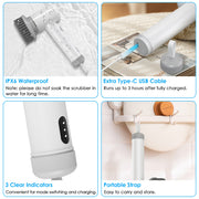 Electric Handheld Scrubber