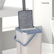 10-Pack Reusable Microfiber Mop Pads