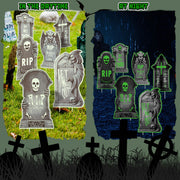 Halloween Tombstone Yard Sign