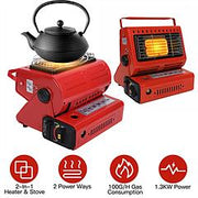 2 in 1 Portable Butane Burner Heater