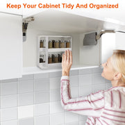 Revolving Kitchen Rack Spice Organizer