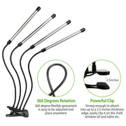 80W LED Grow Lights for Indoor Plants