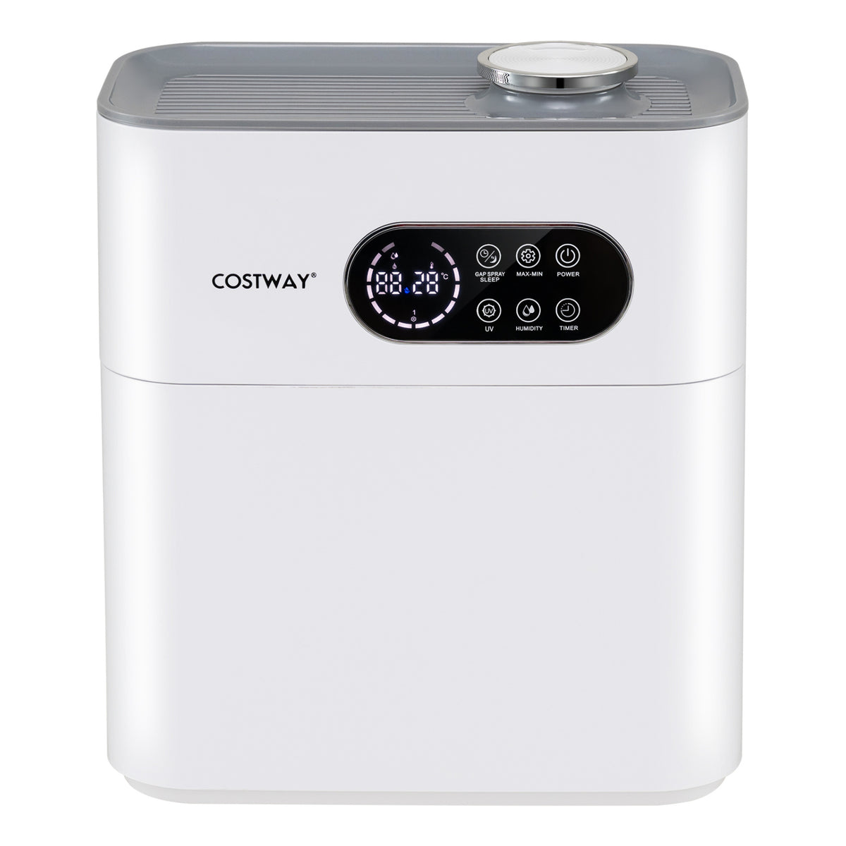 Cool Mist Humidifier 1.7 Gallon for Large Rooms